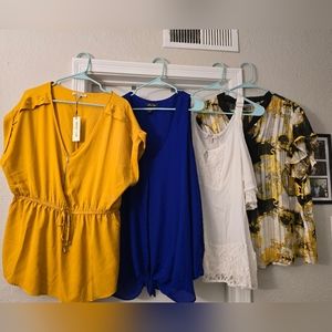 7 Ladies Blouses 1 Price 4 You!